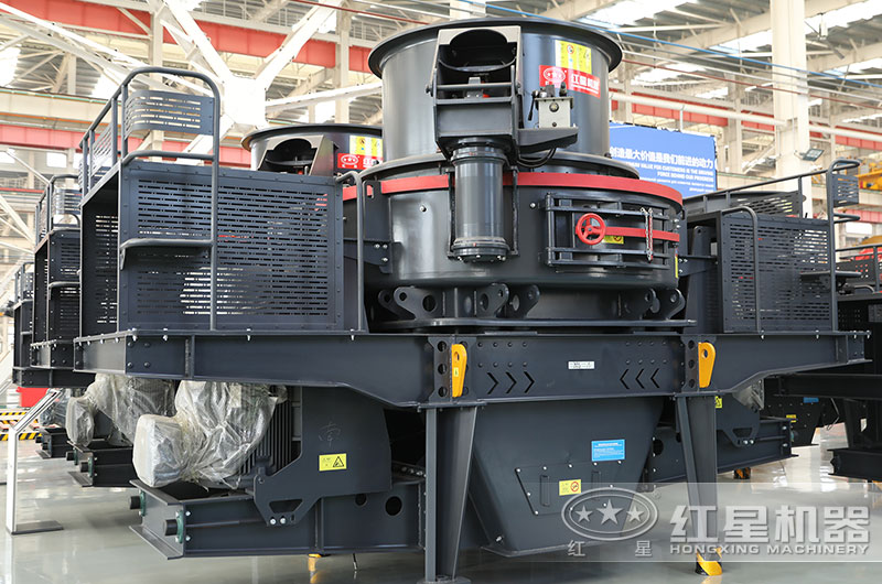 沖擊式碎沙機圖片