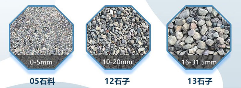 石子規格展示 石子規格展示