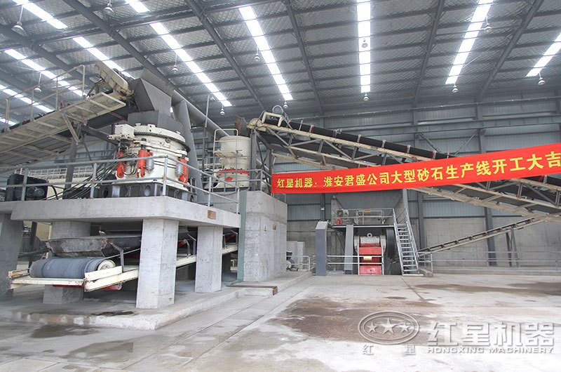 江蘇客戶破碎機工作現場 江蘇客戶破碎機工作現場