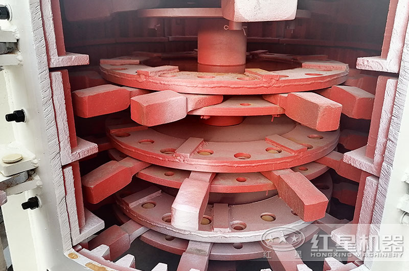 立軸制砂機結構細節展示 立軸制砂機結構細節展示