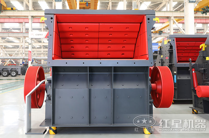 反擊式破碎機圖片