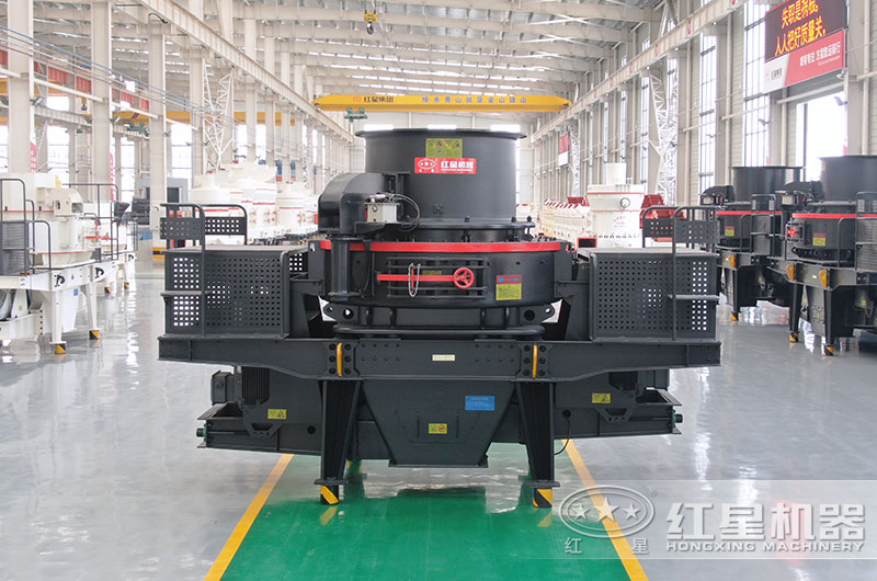 大型石頭碎沙機圖片