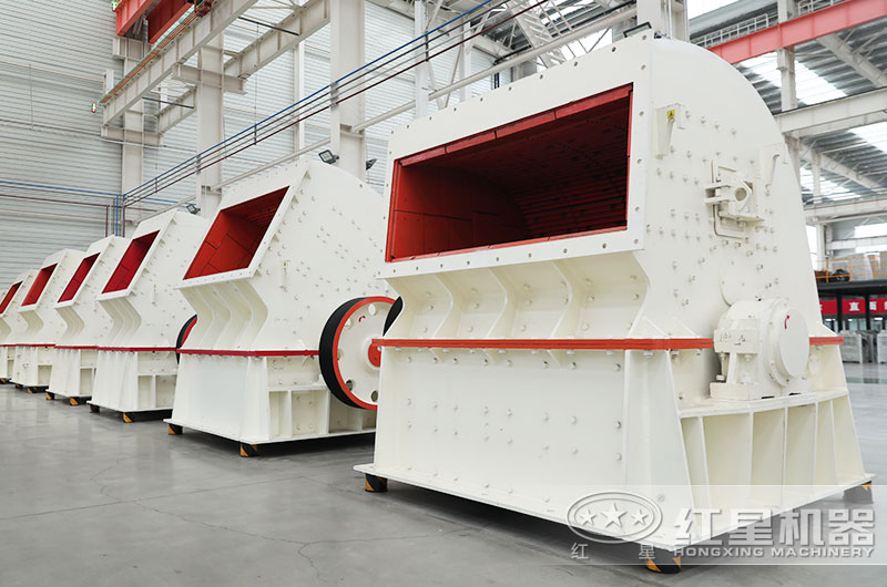 錘式破碎機圖片