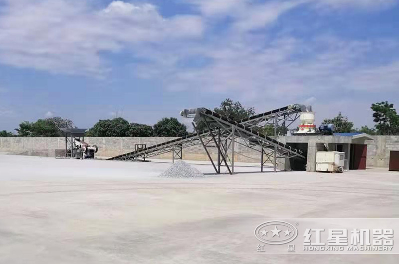 日產5000噸碎石機多少錢一臺？提供生產線視頻