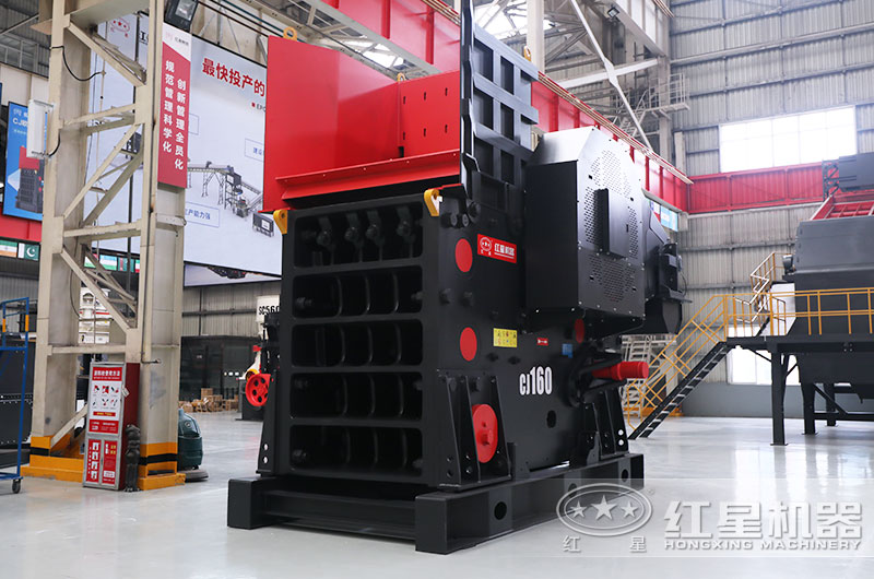 顎式碎煤機圖片