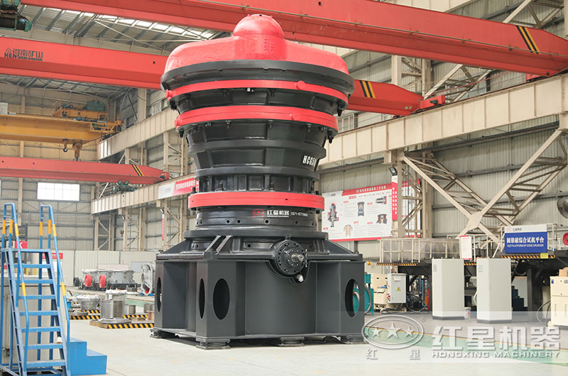 旋回式破碎機圖片 旋回式破碎機圖片