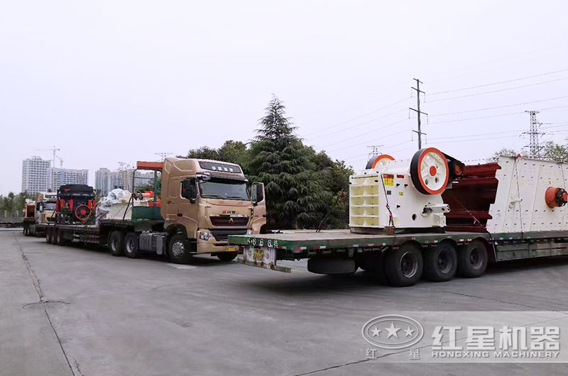 全套沙石料生產線設備發貨 全套沙石料生產線設備發貨