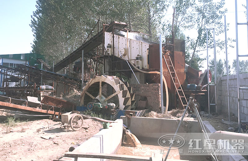 單臺輪斗洗砂機作業價格要便宜點 單臺輪斗洗砂機作業價格要便宜點