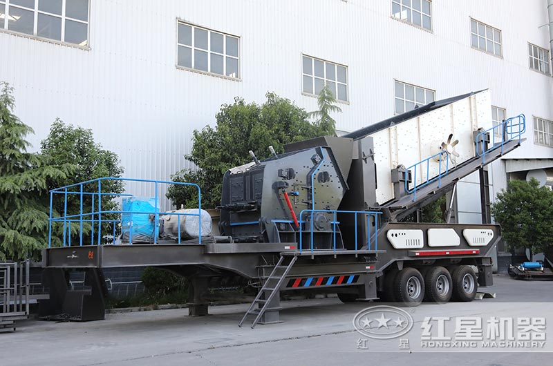 可移動式碎石機圖片 可移動式碎石機圖片