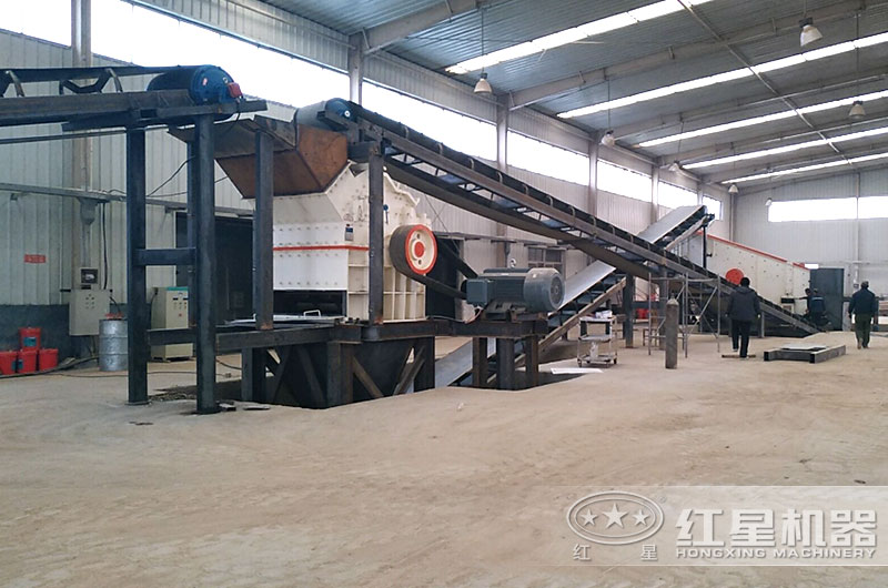 時產50噸制砂機需哪種型號？一套多少錢？