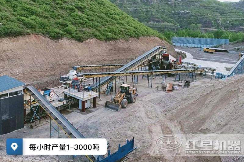 采石場破碎機每小時產量多少噸？設備有哪些？