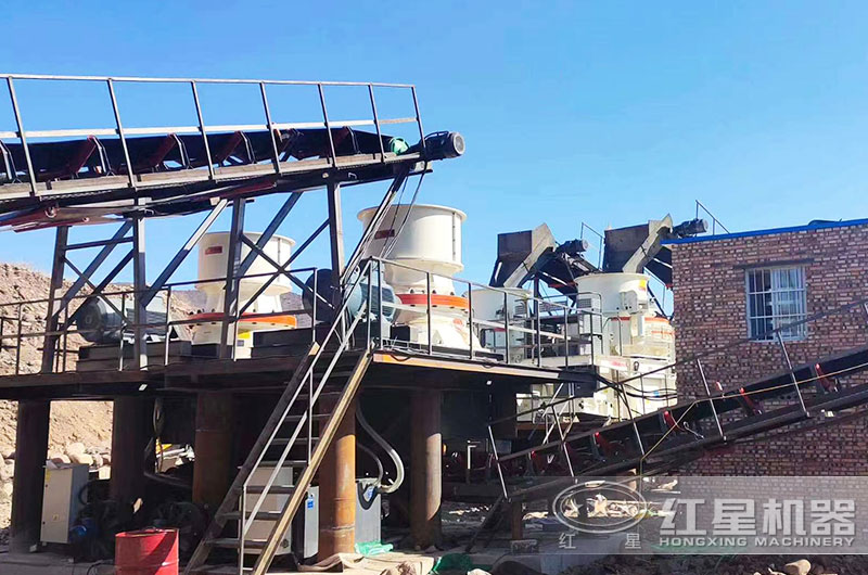 江蘇客戶圓錐破碎機工作現場圖片 江蘇客戶圓錐破碎機工作現場圖片