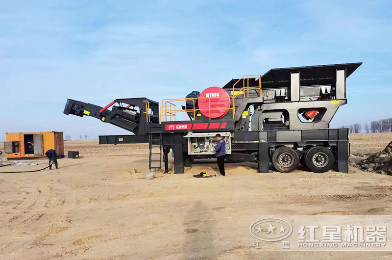 移動破碎機時產300噸有哪些？多少錢一臺？