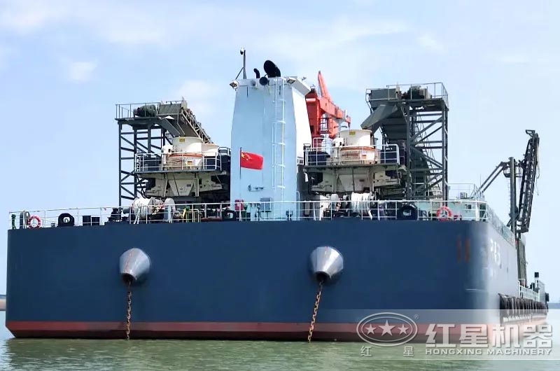 制砂樓工作現場圖 制砂樓工作現場圖