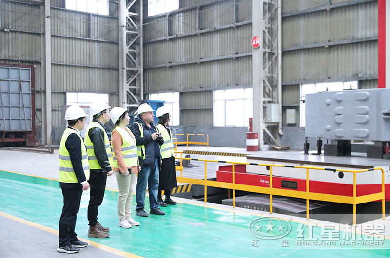 客戶來廠參觀 客戶來廠參觀