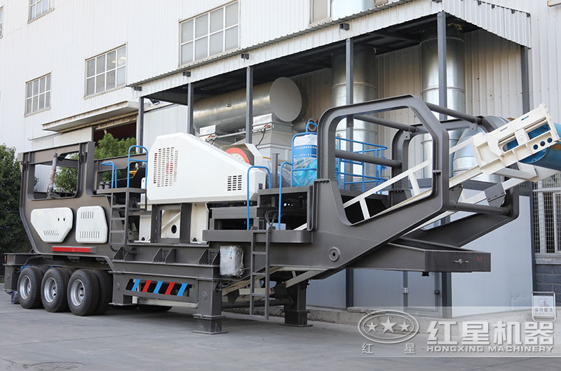 大型環保移動式石頭破碎機圖片 大型環保移動式石頭破碎機圖片