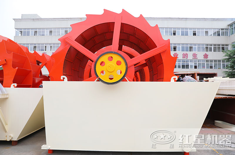 洗四噸沙要多久？小型洗沙機設備多少錢？