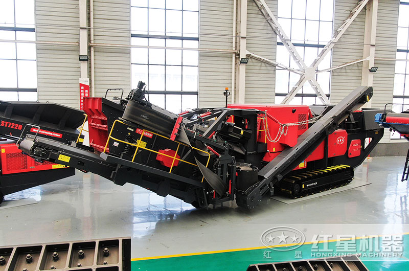 履帶式破碎機每小時多少噸？型號及參數大全