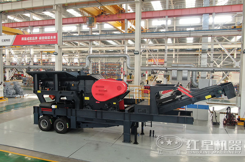 移動式破碎機圖片 移動式破碎機圖片