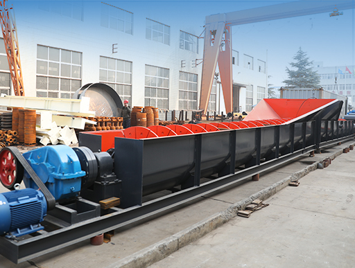 螺旋洗砂機 螺旋洗砂機