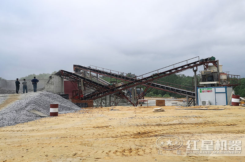 石料制砂機械設備有哪些？廠家直供價格