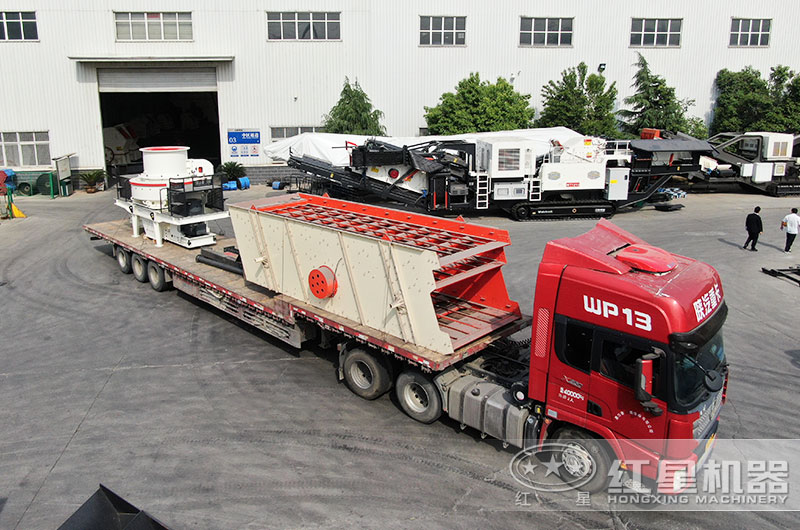 設備裝車直接發往客戶現場 設備裝車直接發往客戶現場