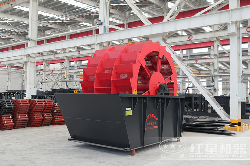 一天能洗1000噸的洗砂機型號_多少錢？