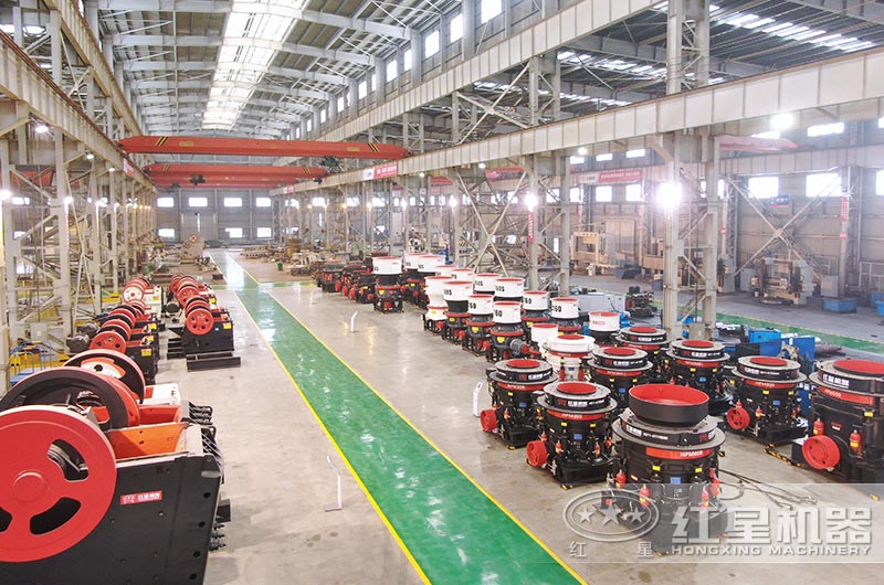 時產500噸破碎機型號多大？多少錢一臺？