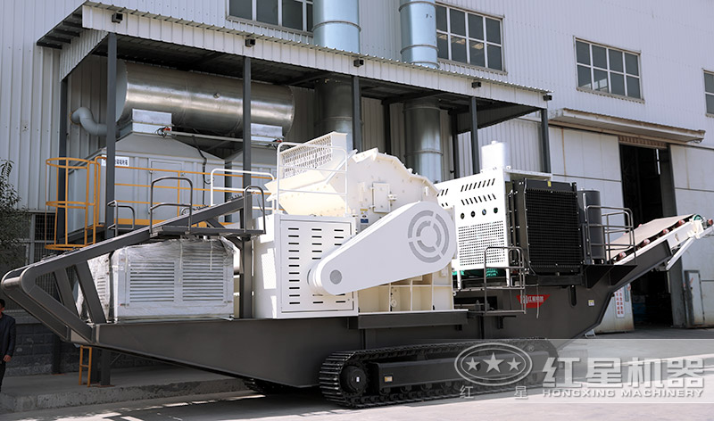 履帶移動破驅動方式自由，處理建筑垃圾更方便！