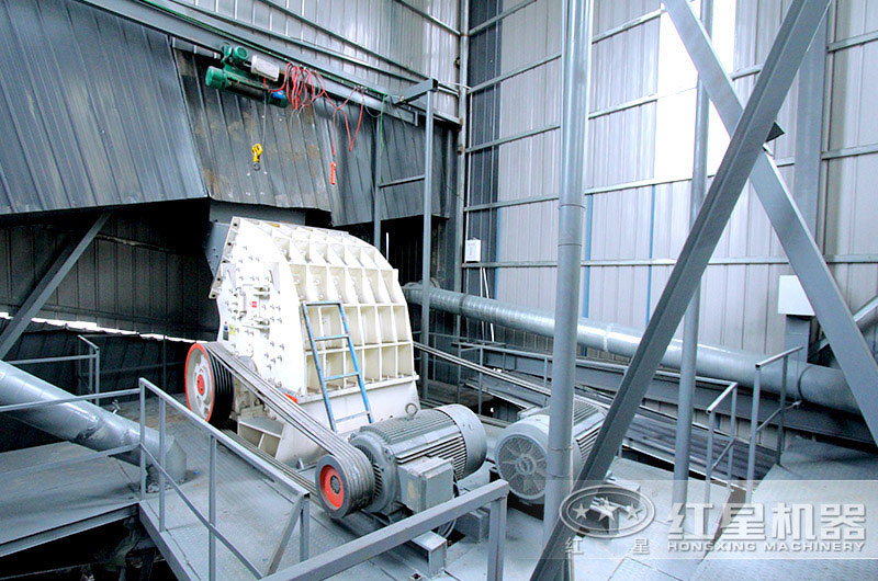 時產300-400噸青石制砂生產線 時產300-400噸青石制砂生產線