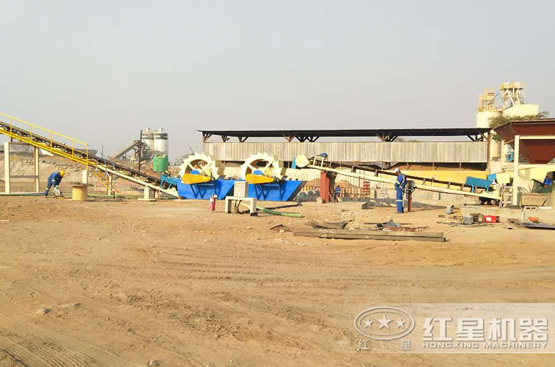 洗砂機生產線 洗砂機生產線