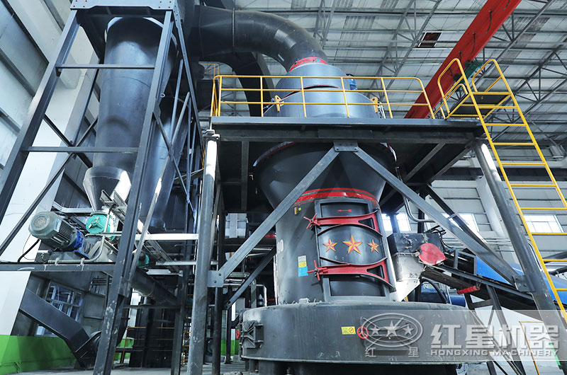 膨潤土磨粉機成套設備有哪些？圖片及價格