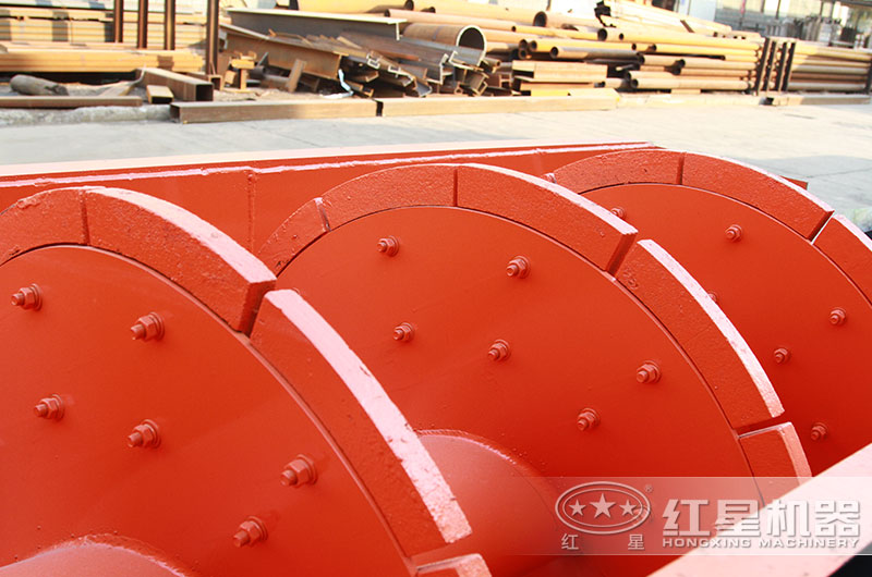 螺旋洗砂機內部實拍圖 螺旋洗砂機內部實拍圖