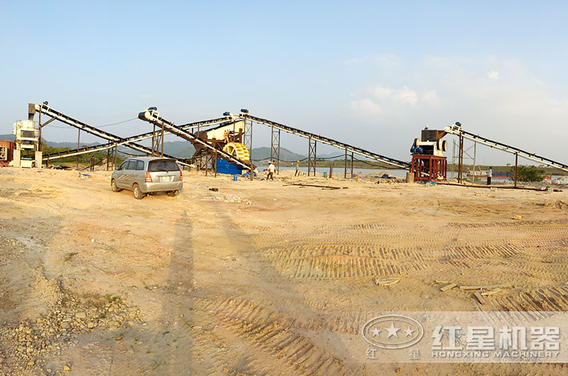 粘土砂是什么？粘土砂處理設備生產線設計及視頻