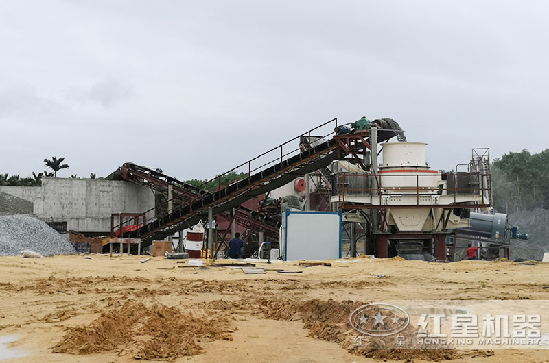 頁巖可以做機制砂嗎？制砂機什么設備好？