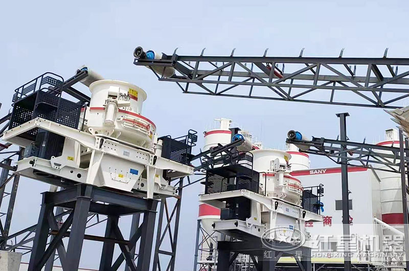 制砂機工作實拍圖 制砂機工作實拍圖