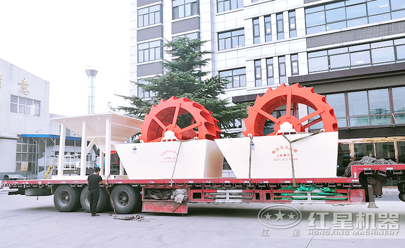 一臺大型洗砂機可以洗哪些沙，多少錢？