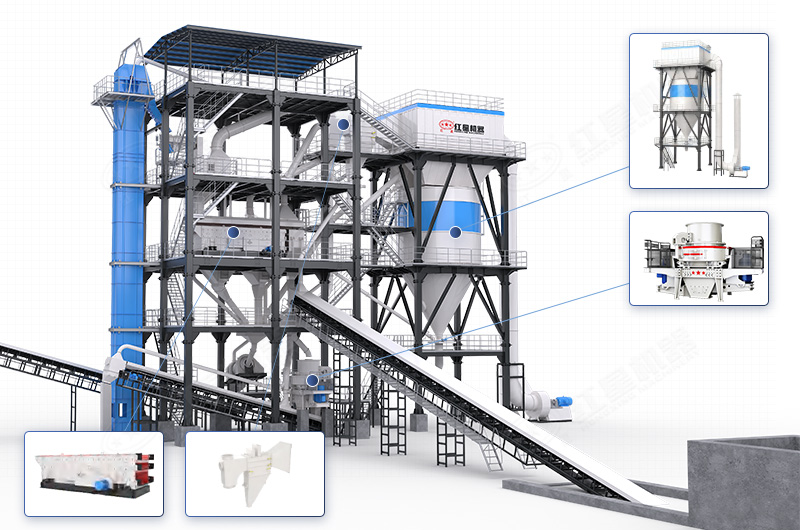 制砂樓結構圖 制砂樓結構圖