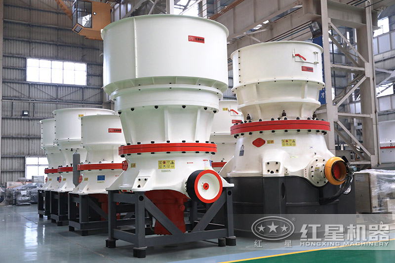 圓錐破碎機-細碎加工設備 圓錐破碎機-細碎加工設備