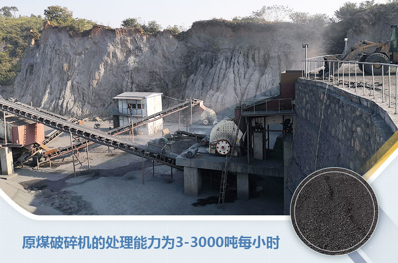 原煤破碎機的處理能力為多少噸每小時？多少錢一臺？
