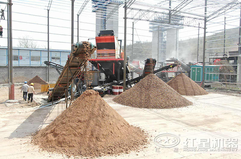 建筑垃圾處理成本多少錢一噸？用什么設備好？