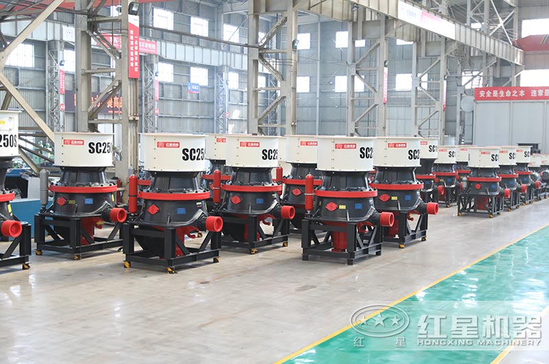 時產2000噸大型破碎機多少錢一套？廠家有哪些？