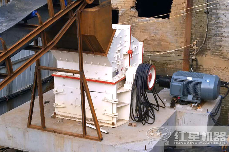 江蘇客戶細碎機工作現場圖片 江蘇客戶細碎機工作現場圖片