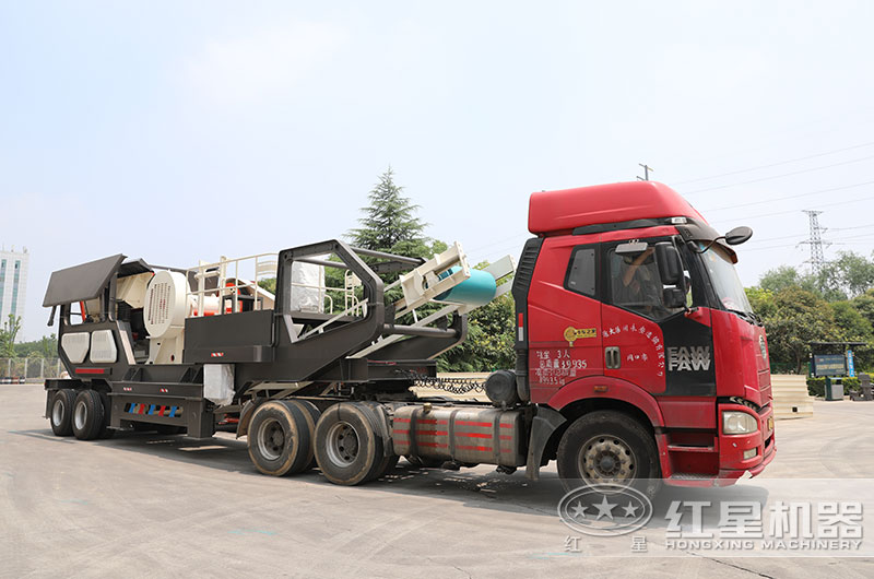 車載移動破碎機圖片 車載移動破碎機圖片