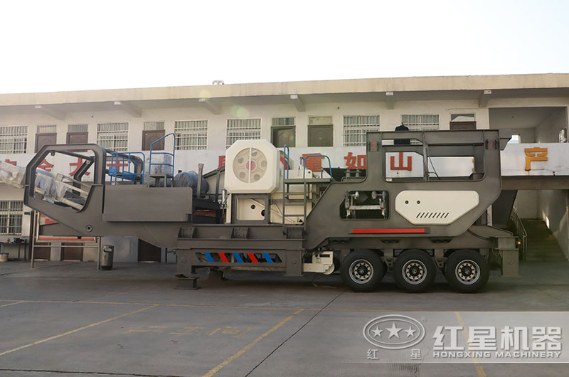 每小時500噸移動碎石機多少錢一臺？