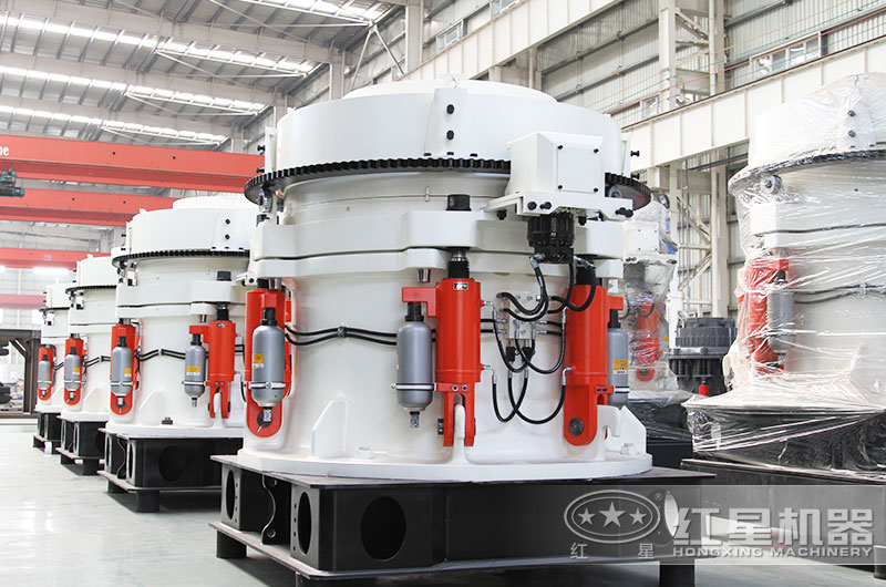 hp200圓錐破碎機時產多少噸？參數及價格