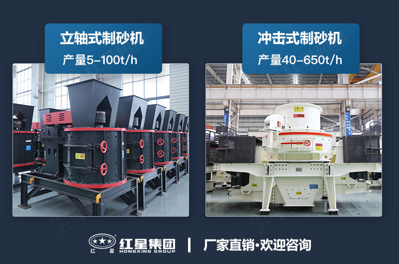 立軸式和沖擊式制砂機哪個好用？