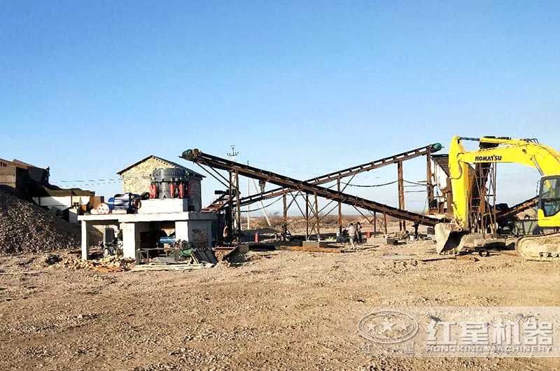 一小時300噸的破碎機多少錢？