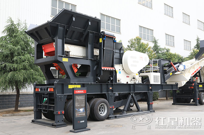 移動破碎機有哪些不同型號選擇？參數表及價格