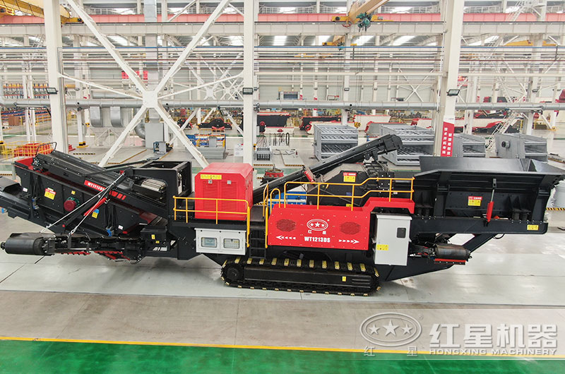 履帶式建筑垃圾破碎機圖片 履帶式建筑垃圾破碎機圖片